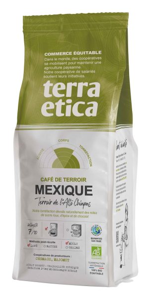 KAWA MIELONA ARABICA 100 % MEKSYK FAIR TRADE BIO 250 g - CAFE MICHEL