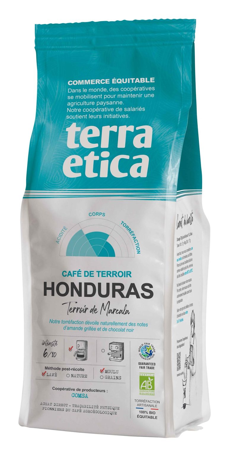 KAWA MIELONA ARABICA 100 % HONDURAS FAIR TRADE BIO 250 g - CAFE MICHEL