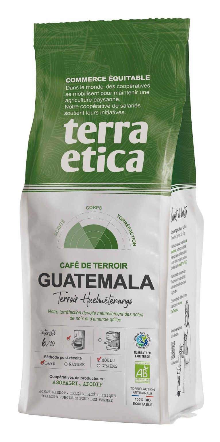 KAWA MIELONA ARABICA 100 % GWATEMALA FAIR TRADE BIO 250 g - CAFE MICHEL