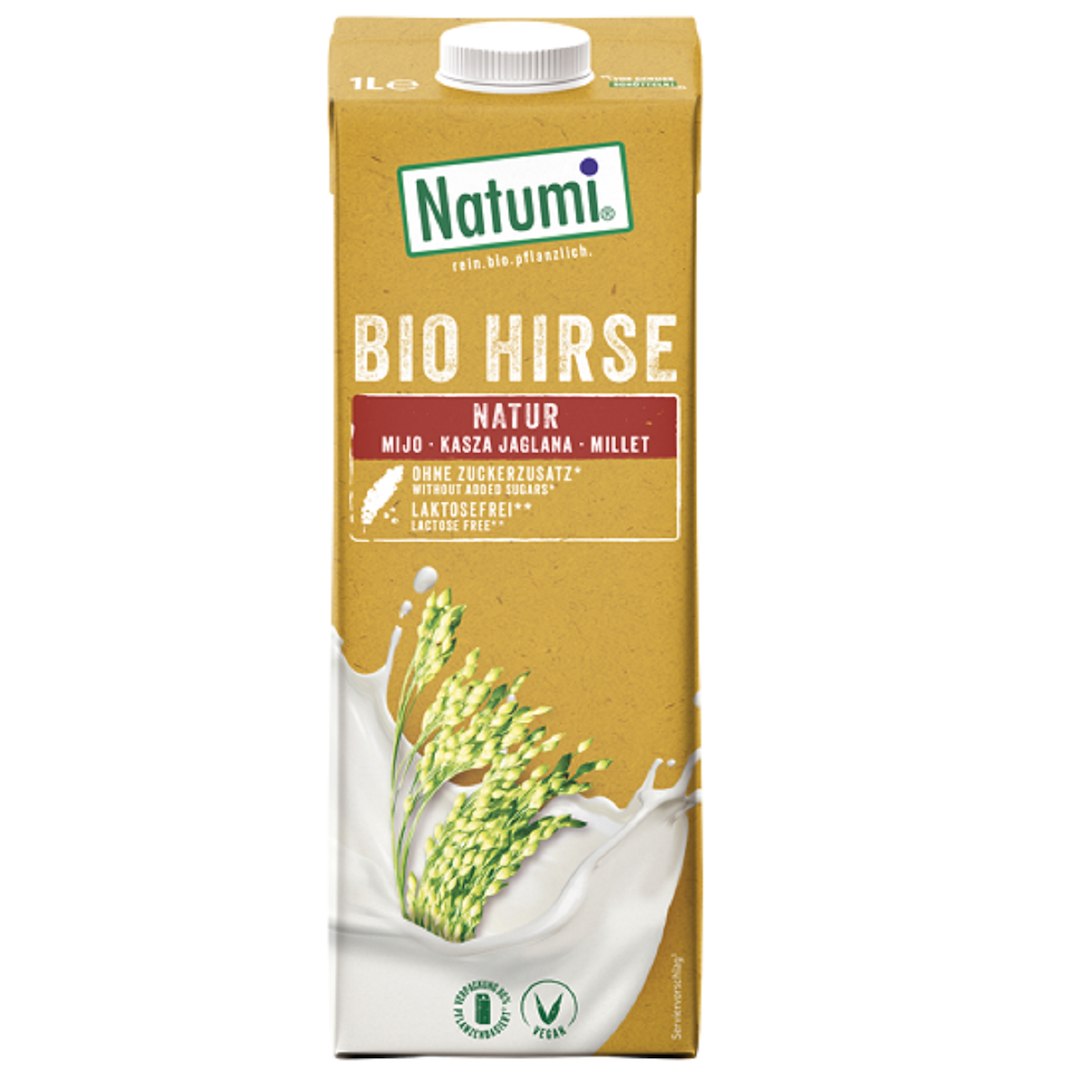 NAPÓJ JAGLANY BEZ DODATKU CUKRÓW BEZGLUTENOWY BIO 1 L - NATUMI