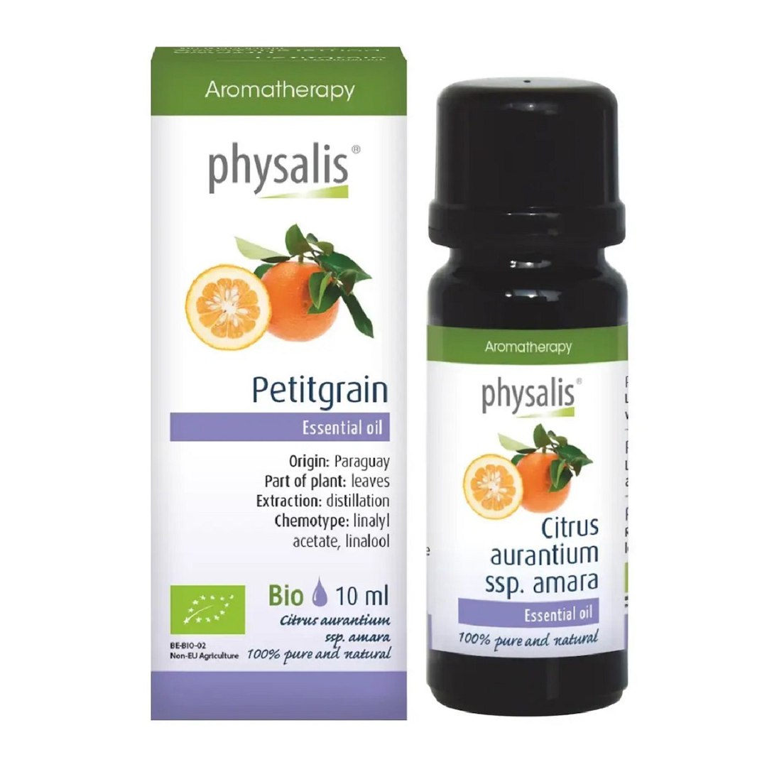 OLEJEK ETERYCZNY POMARAŃCZA GORZKA BIO 10 ml - PHYSALIS
