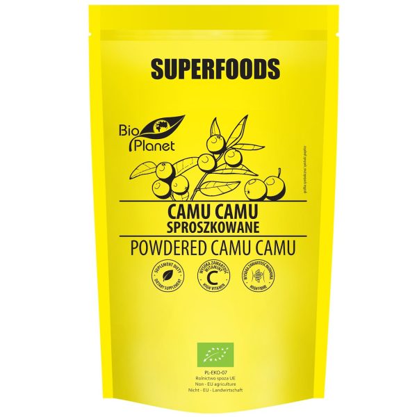 CAMU CAMU SPROSZKOWANE BIO 150 g - BIO PLANET