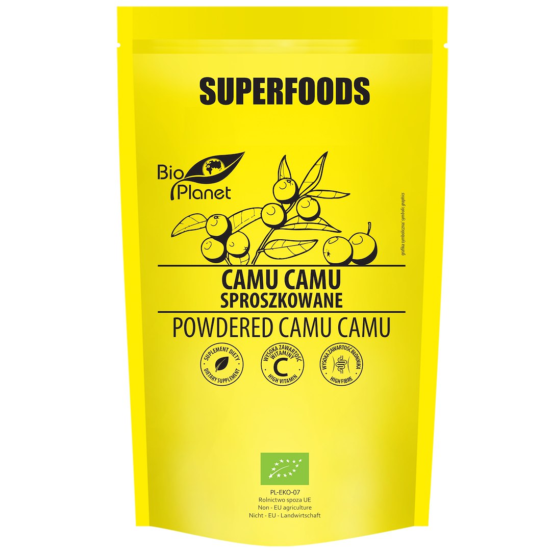 CAMU CAMU SPROSZKOWANE BIO 150 g - BIO PLANET
