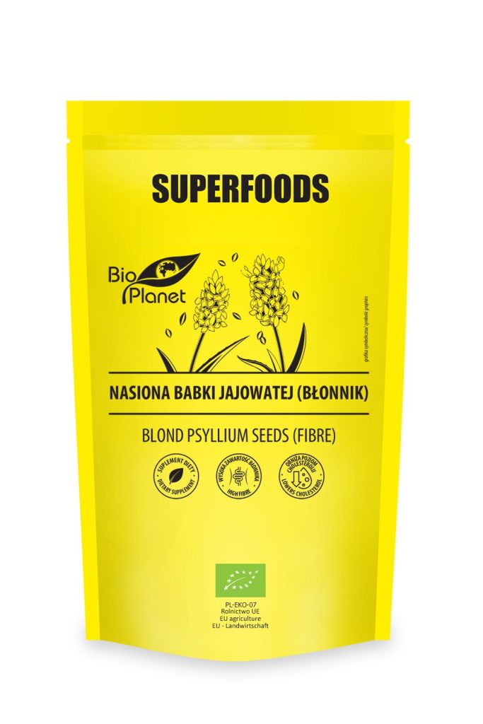 NASIONA BABKI JAJOWATEJ BIO 250 g - BIO PLANET