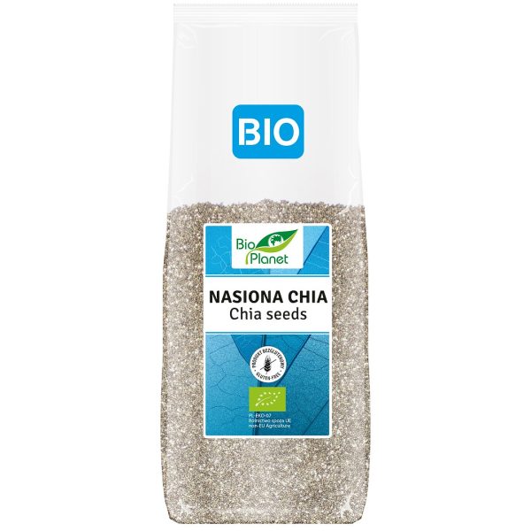 CHIA - NASIONA SZAŁWII HISZPAŃSKIEJ BIO 1 kg - BIO PLANET