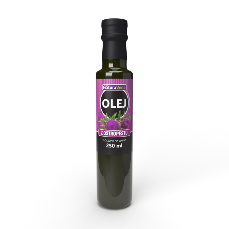 OLEJ Z OSTROPESTU 250 ml  - NATURAVENA - Image 2