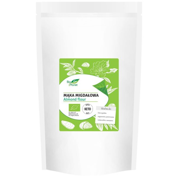 MĄKA MIGDAŁOWA BIO 400 g - BIO PLANET