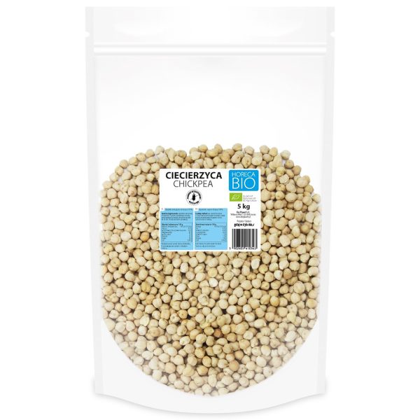 CIECIERZYCA BEZGLUTENOWA BIO 5 kg - HORECA