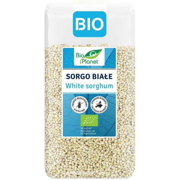 SORGO (ZIARNO OBŁUSZCZONE) BIO 500 g - BIO PLANET