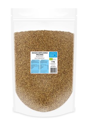 KASZA GRYCZANA PALONA BIO 5 kg - HORECA