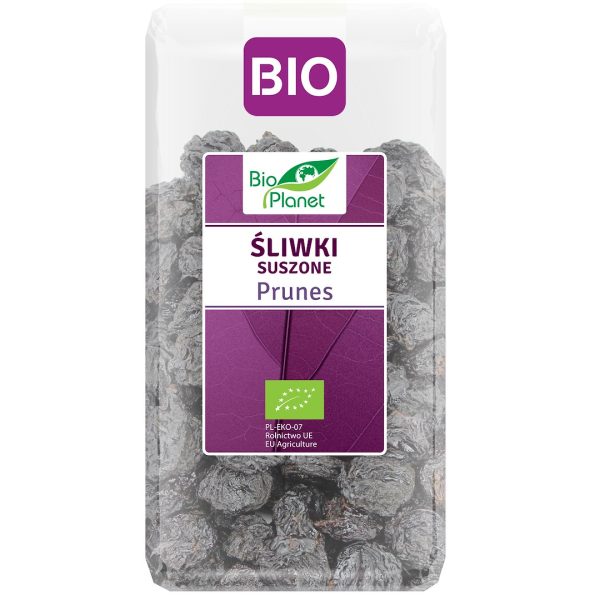 ŚLIWKI SUSZONE BIO 400 g - BIO PLANET