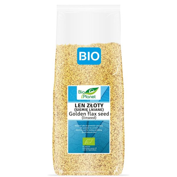 LEN ZŁOTY BIO 1 kg - BIO PLANET