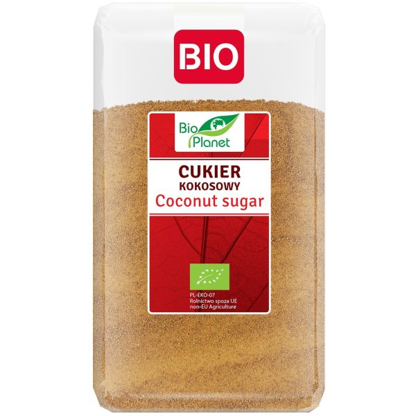 CUKIER KOKOSOWY (PALMOWY) BIO 1 kg - BIO PLANET