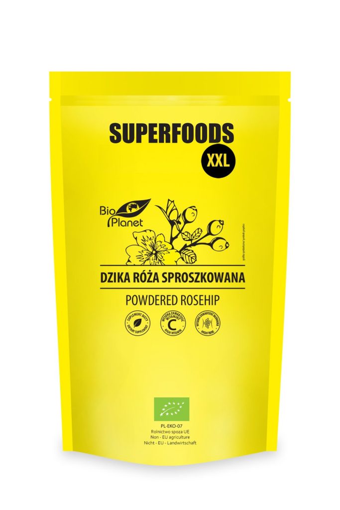 DZIKA RÓŻA SPROSZKOWANA BIO 500 g - BIO PLANET