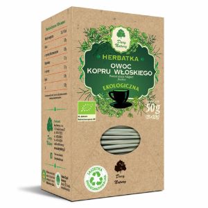 HERBATKA Z OWOCU KOPRU WŁOSKIEGO BIO (25 x 2 g) 50 g - DARY NATURY