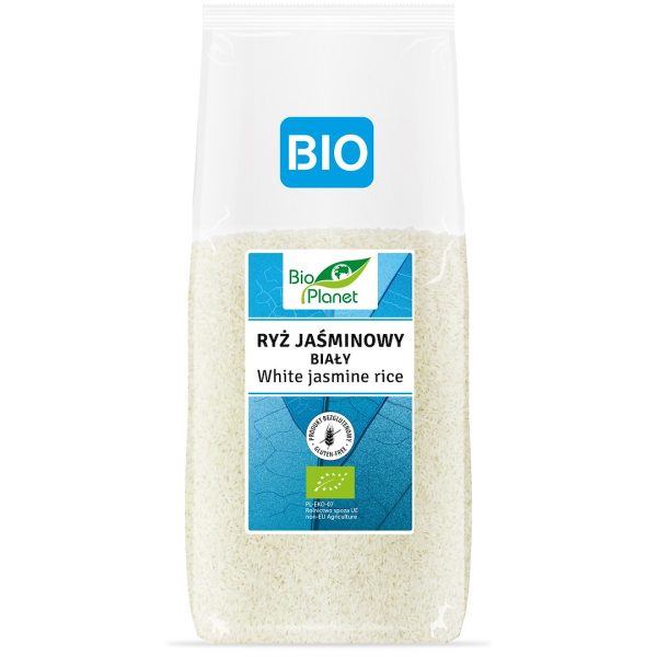 RYŻ JAŚMINOWY BIAŁY BEZGLUTENOWY BIO 1 kg - BIO PLANET