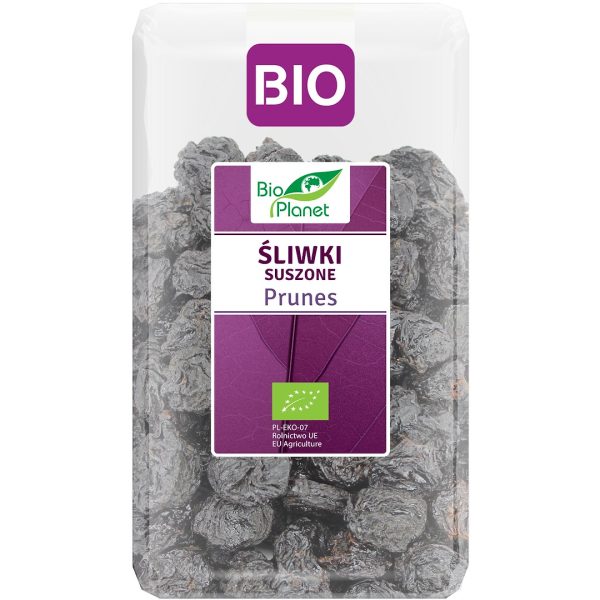 ŚLIWKI SUSZONE BIO 1 kg - BIO PLANET