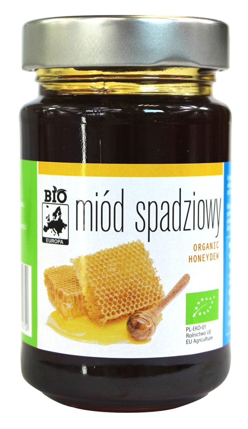 MIÓD SPADZIOWY BIO 300 g - BIO PLANET