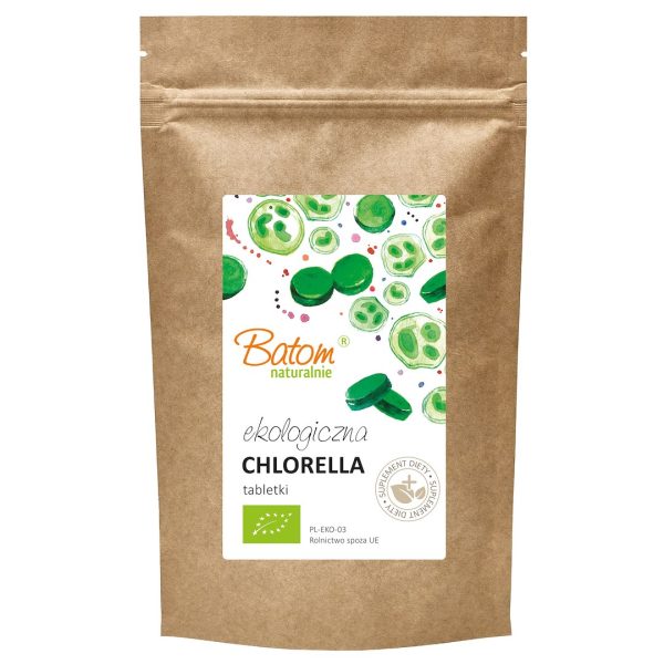 CHLORELLA BIO (400 mg) 625 TABLETEK – BATOM