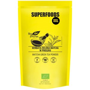 HERBATA ZIELONA MATCHA BIO 500 g - BIO PLANET