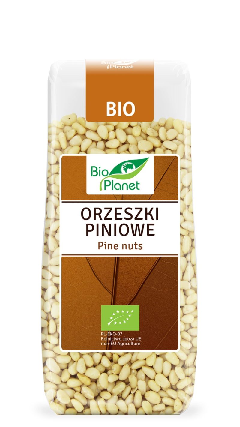 ORZESZKI PINIOWE BIO 200 g - BIO PLANET