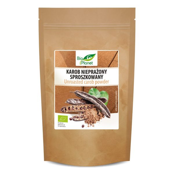KAROB NIEPRAŻONY BIO 200 g - BIO PLANET