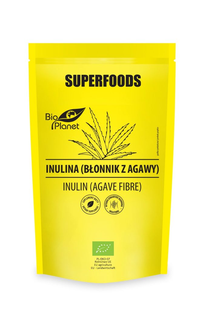 INULINA BIO 250 g - BIO PLANET