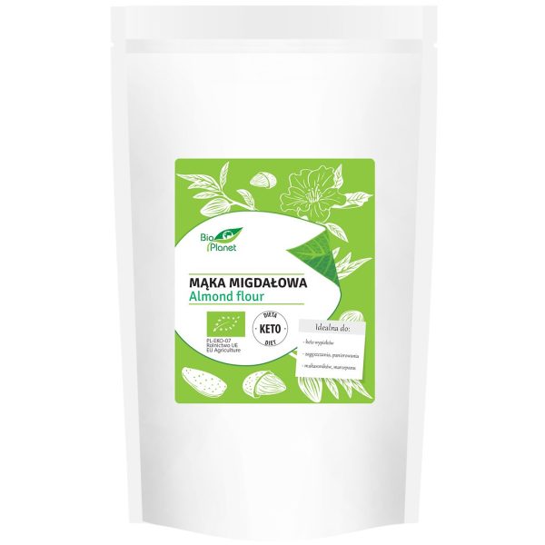 MĄKA MIGDAŁOWA BIO 250 g - BIO PLANET