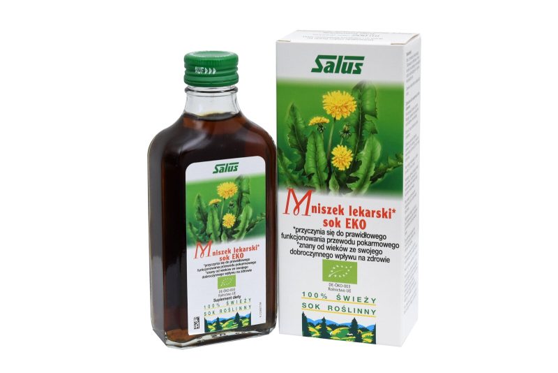 SOK Z ZIEMNIAKA BIO 200 ml - SALUS - Image 3