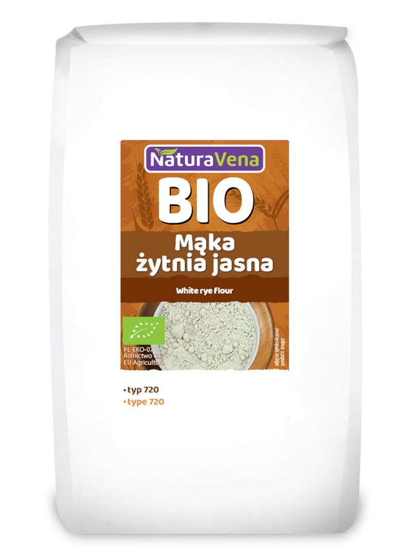 MĄKA PSZENNA CHLEBOWA TYP 750 BIO 1 kg - NATURAVENA - Image 4