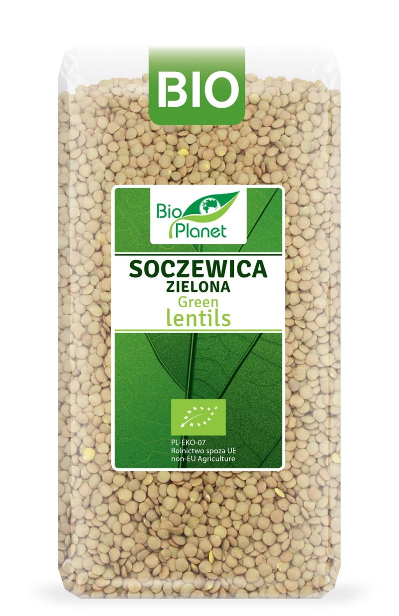 SOCZEWICA CZARNA BELUGA BIO 400 g - BIO PLANET - Image 6