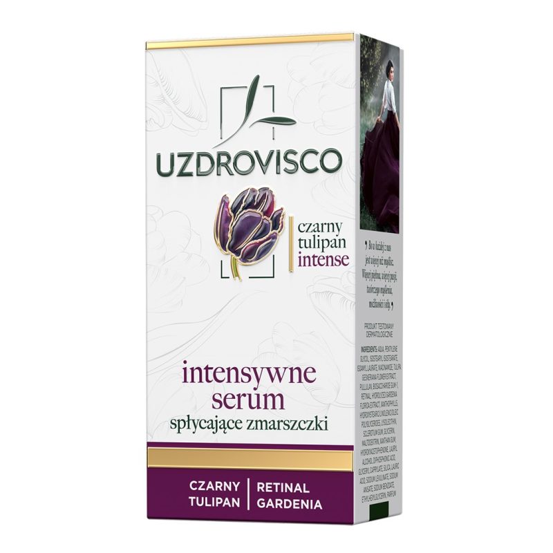 KREM - MASKA DO TWARZY ODMŁADZAJĄCO - REGENERUJĄCA 50 ml - UZDROVISCO (CZARNY TULIPAN INTENSE) - Image 6