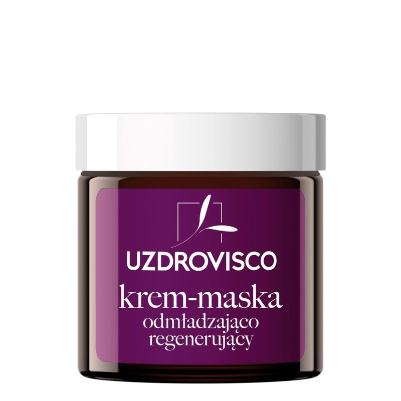 KREM - MASKA DO TWARZY ODMŁADZAJĄCO - REGENERUJĄCA 50 ml - UZDROVISCO (CZARNY TULIPAN INTENSE) - Image 2